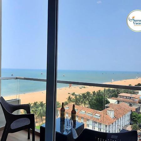 Negombo Ocean Breeze - Bliss On The Beach Luxury Apartments By Serendib Vacation Kültér fotó