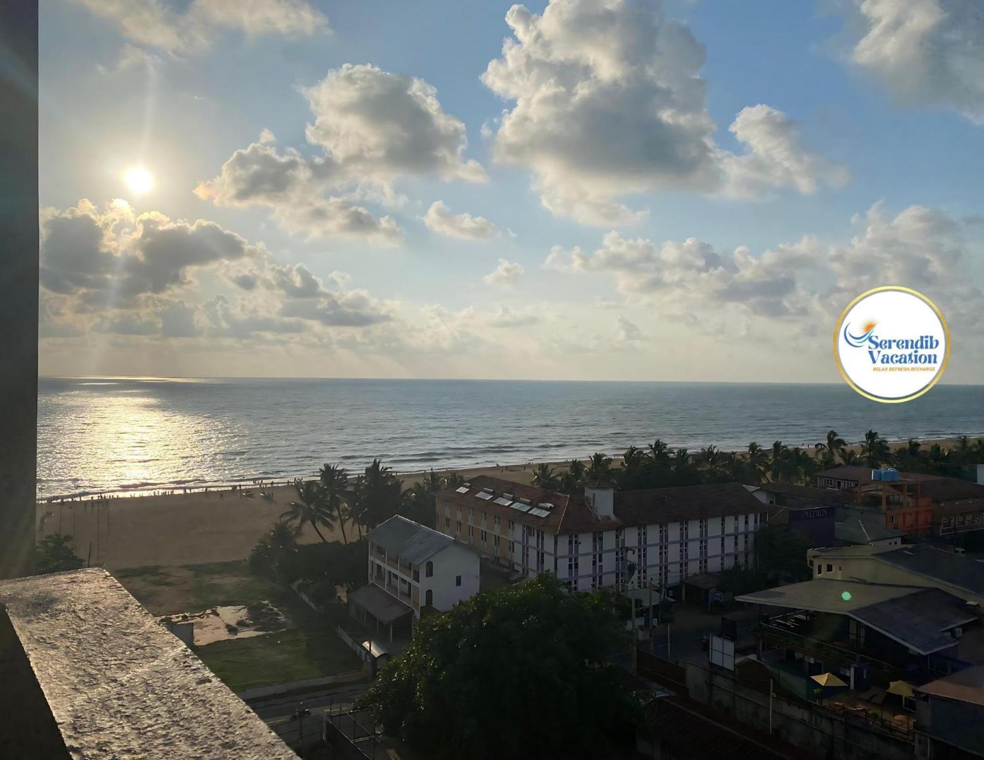 Negombo Ocean Breeze - Bliss On The Beach Luxury Apartments By Serendib Vacation Kültér fotó