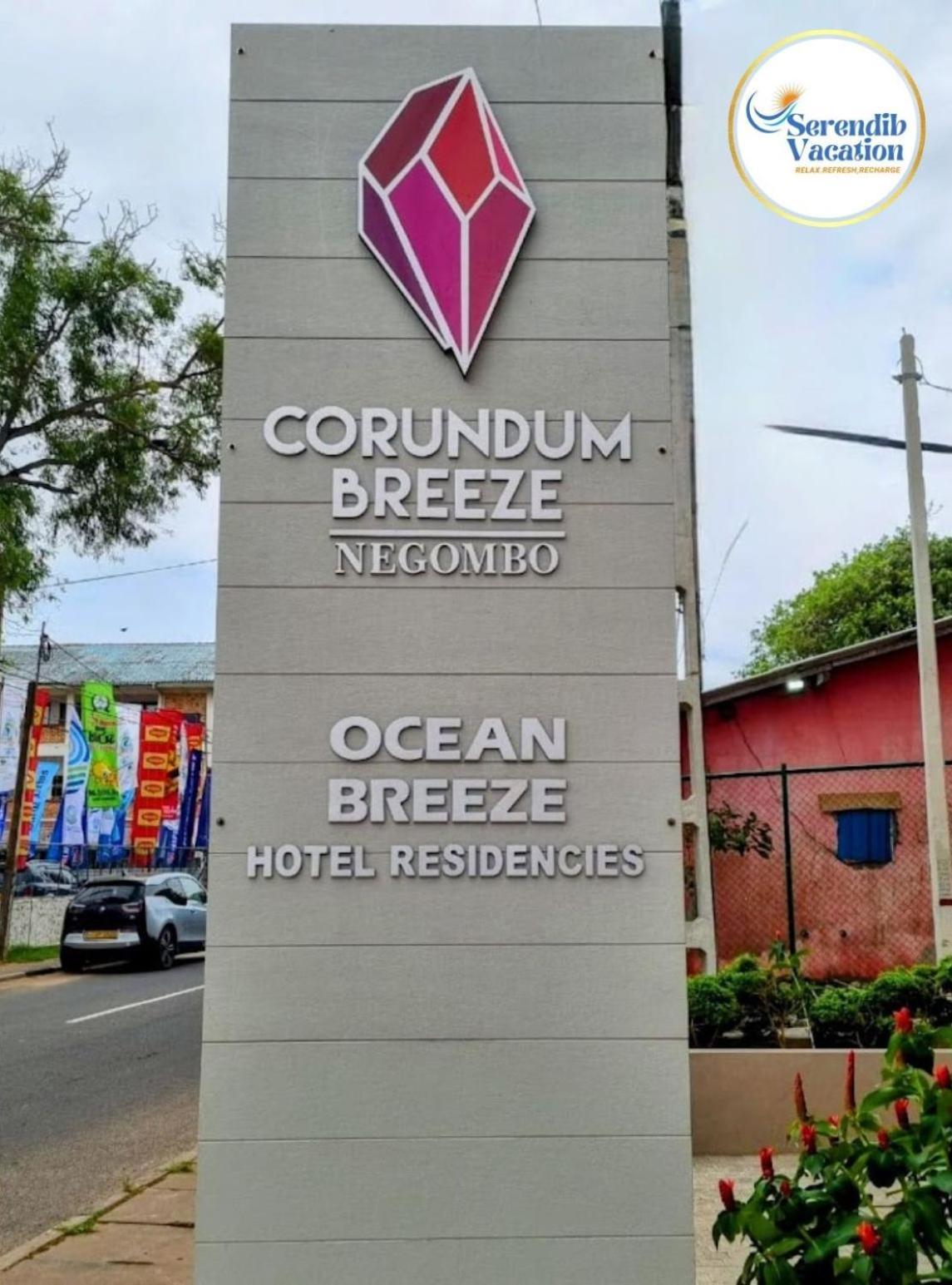 Negombo Ocean Breeze - Bliss On The Beach Luxury Apartments By Serendib Vacation Kültér fotó