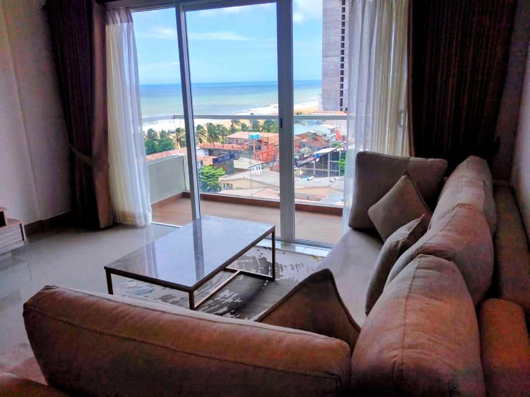 Negombo Ocean Breeze - Bliss On The Beach Luxury Apartments By Serendib Vacation Kültér fotó
