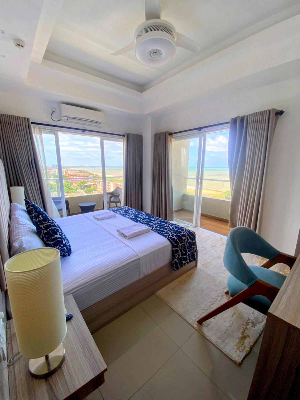 Negombo Ocean Breeze - Bliss On The Beach Luxury Apartments By Serendib Vacation Kültér fotó